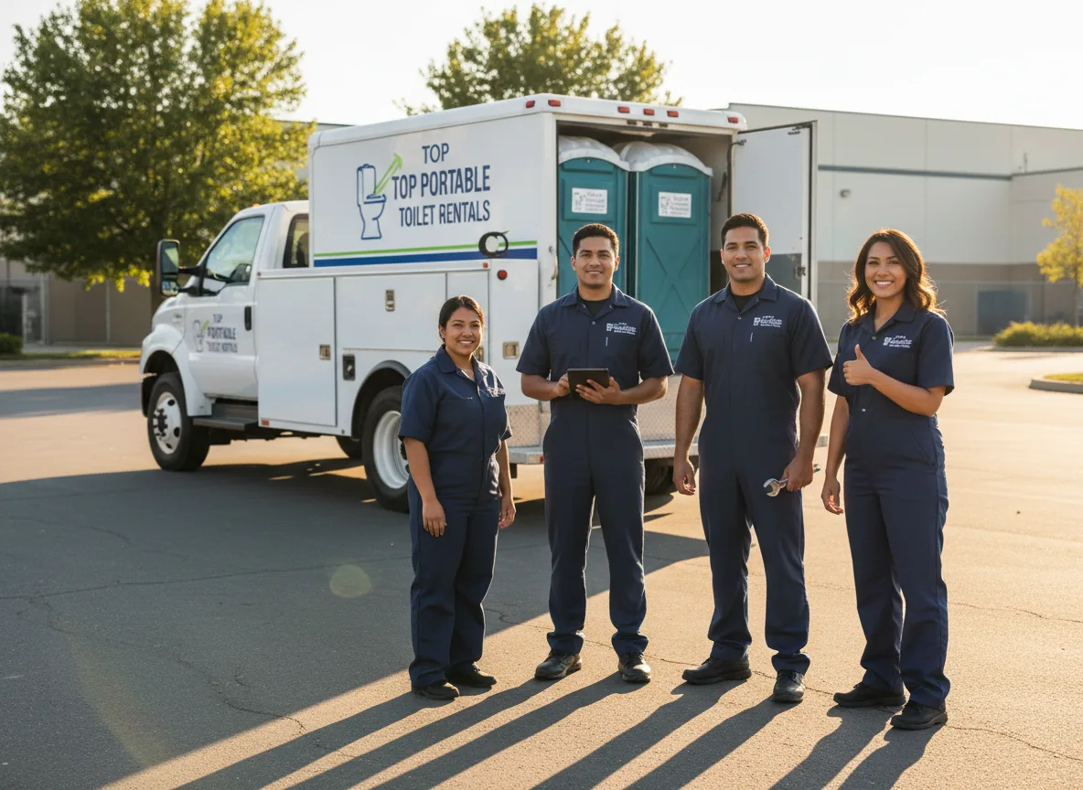 Short Term Porta Potty Rental company in Huntingdon, PA